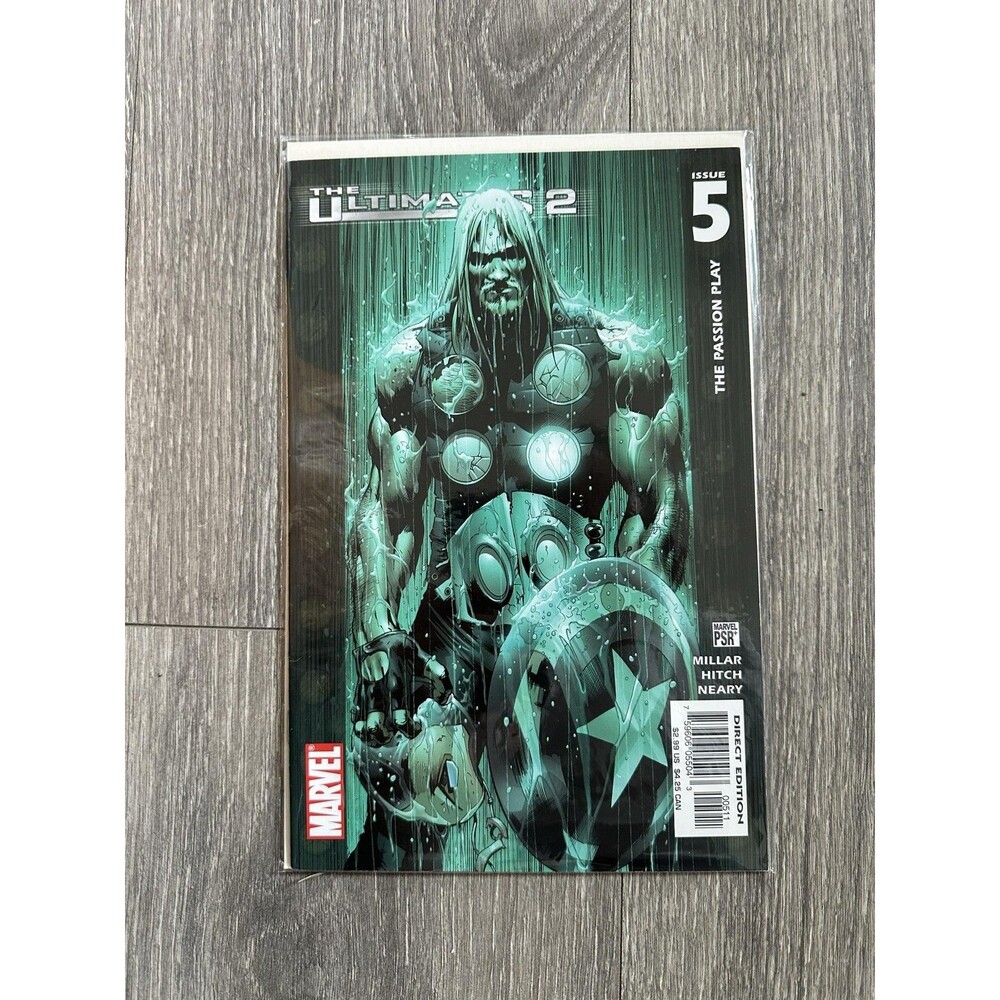Marvel The Ultimates 2 #5 Single Issue Comic Captain Americat Color US Comics